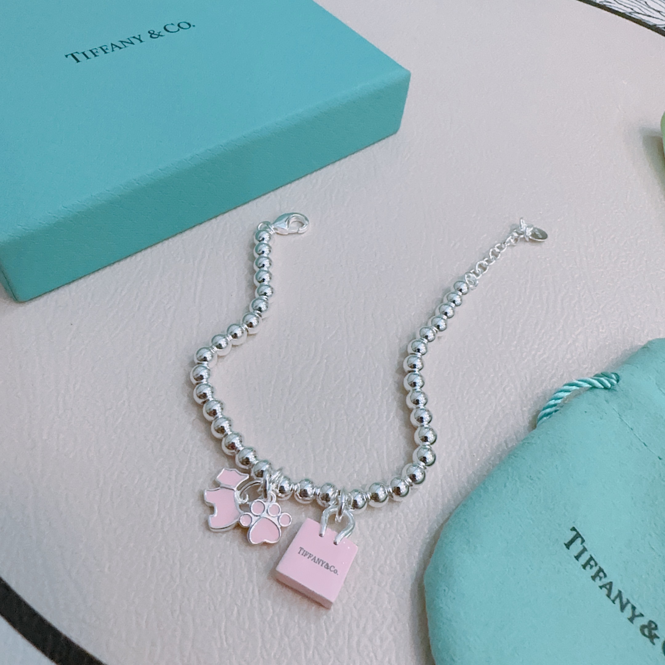 TOP Tiffany & Co.  Bracelet - Sliver