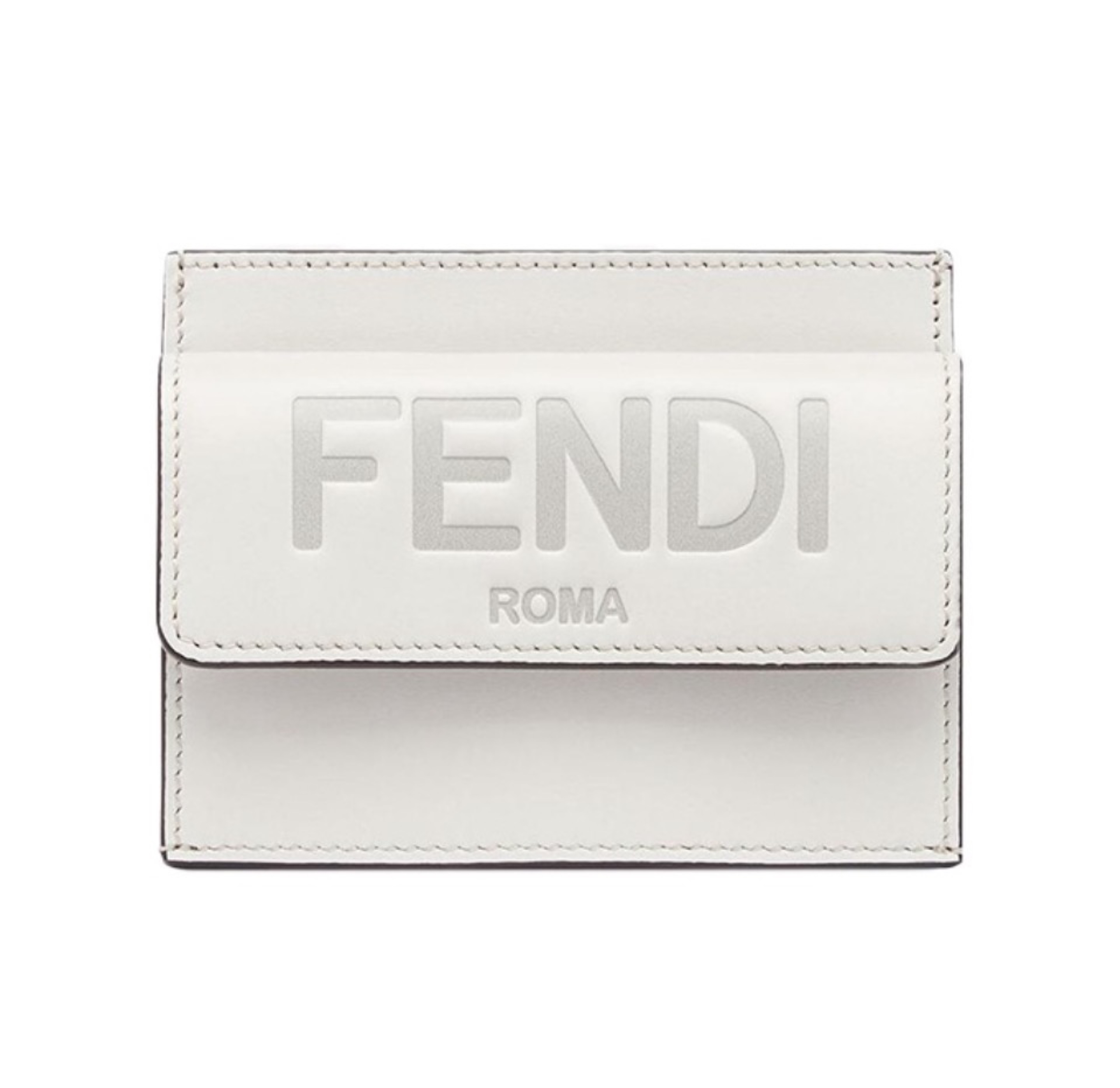 FENDI Snap Leather Wallet  (Replica)