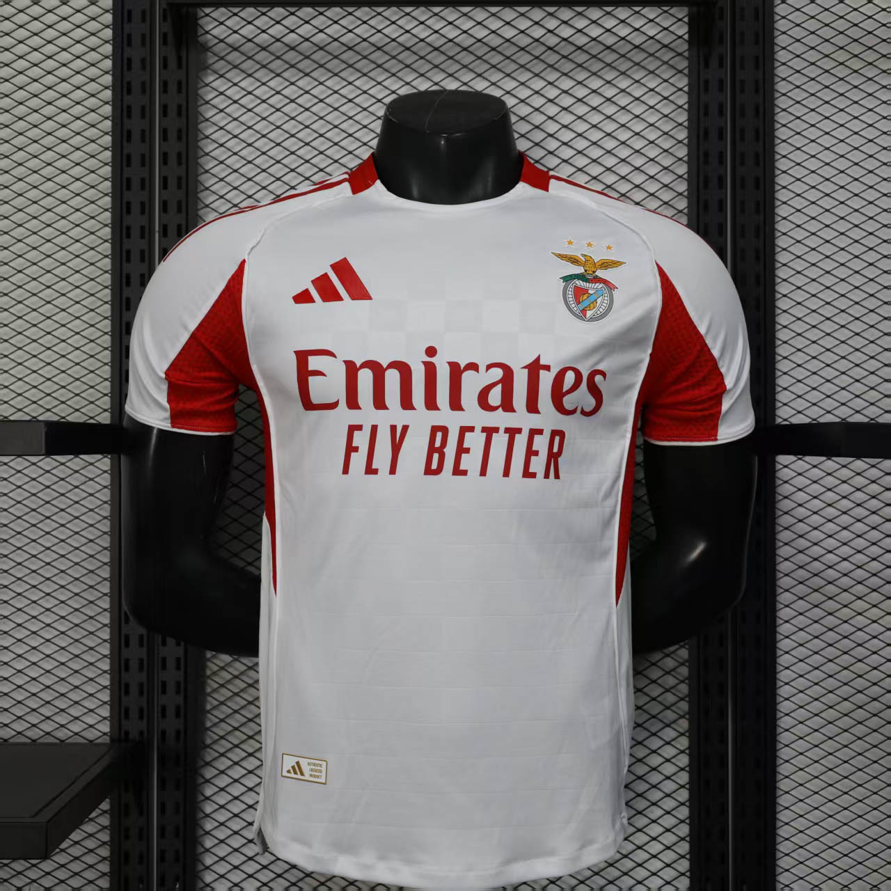 2025/2026 Player Version Benfica Third Away Football Shirt 1:1 Thai Quality