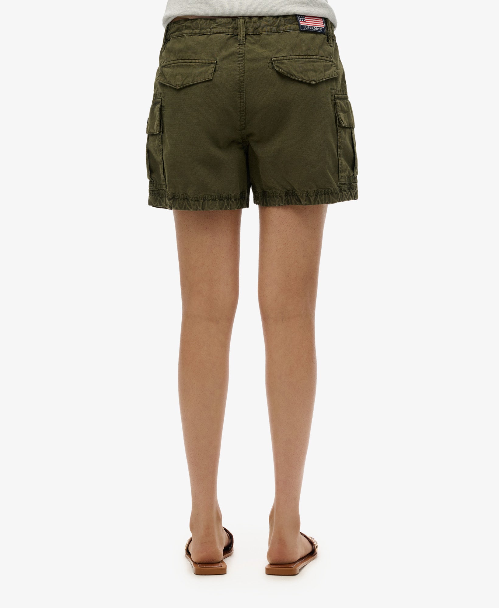 Cargo Hot Short | Olive Night Green