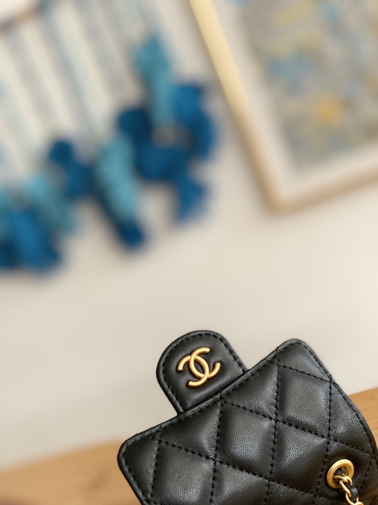 TOP CHANEL Mini Bag 11cm - Black