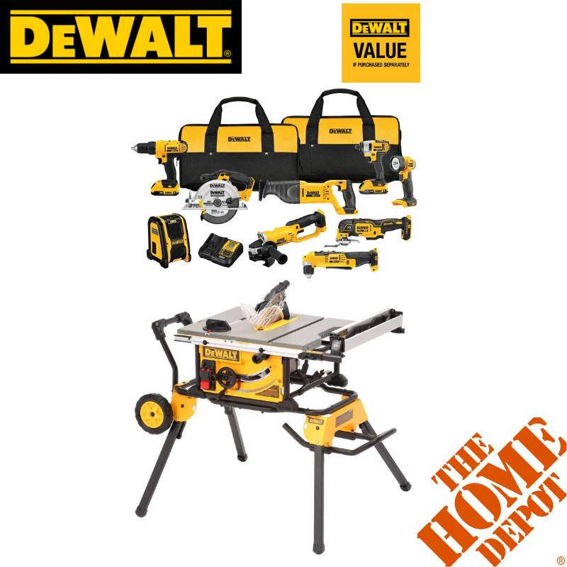 Multi-functional Deluxe Tool Kit