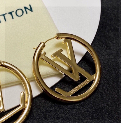 Louis Vuitton LV Circle Earrings （Replica）