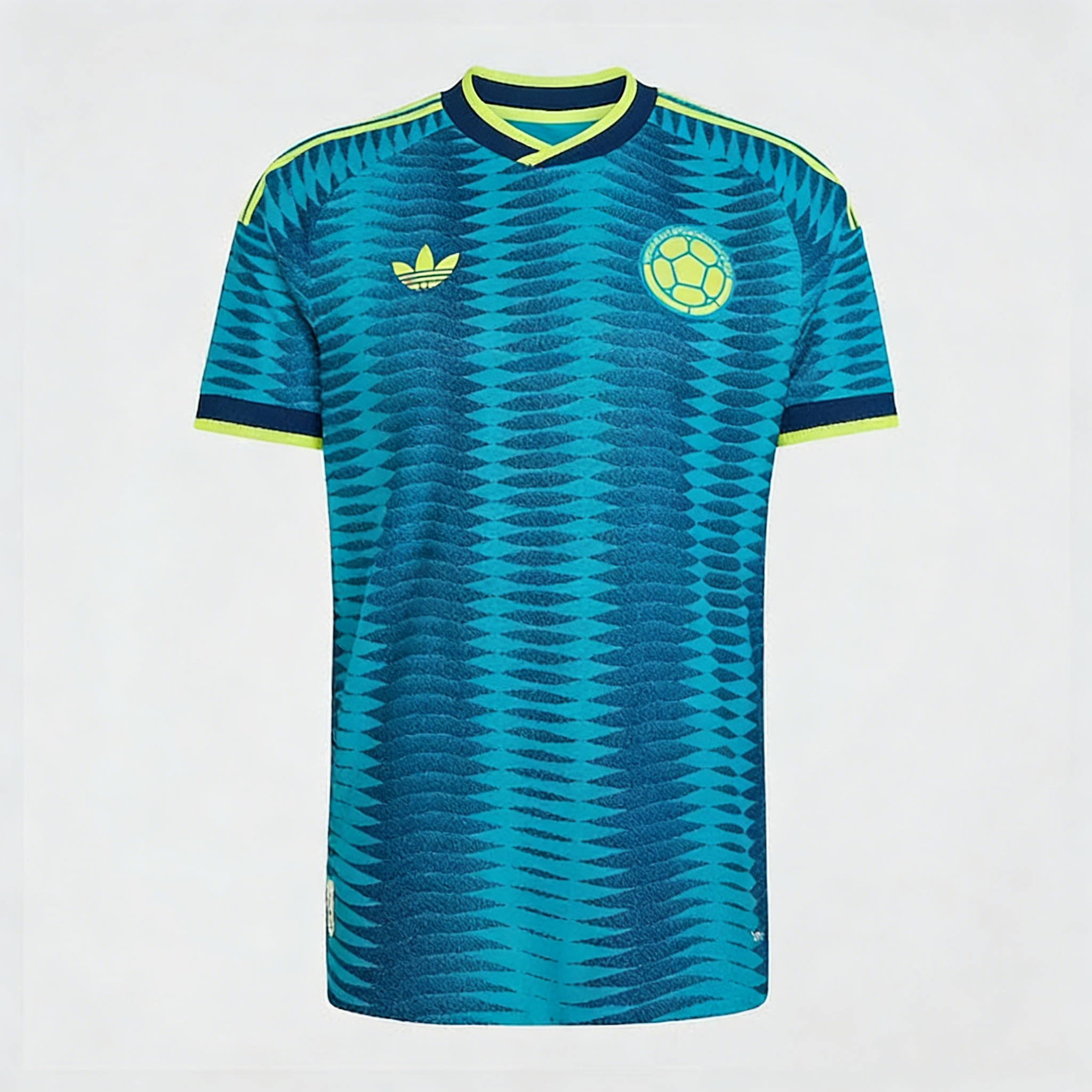 Colombia away  Soccer Jersey World Cup 2026
