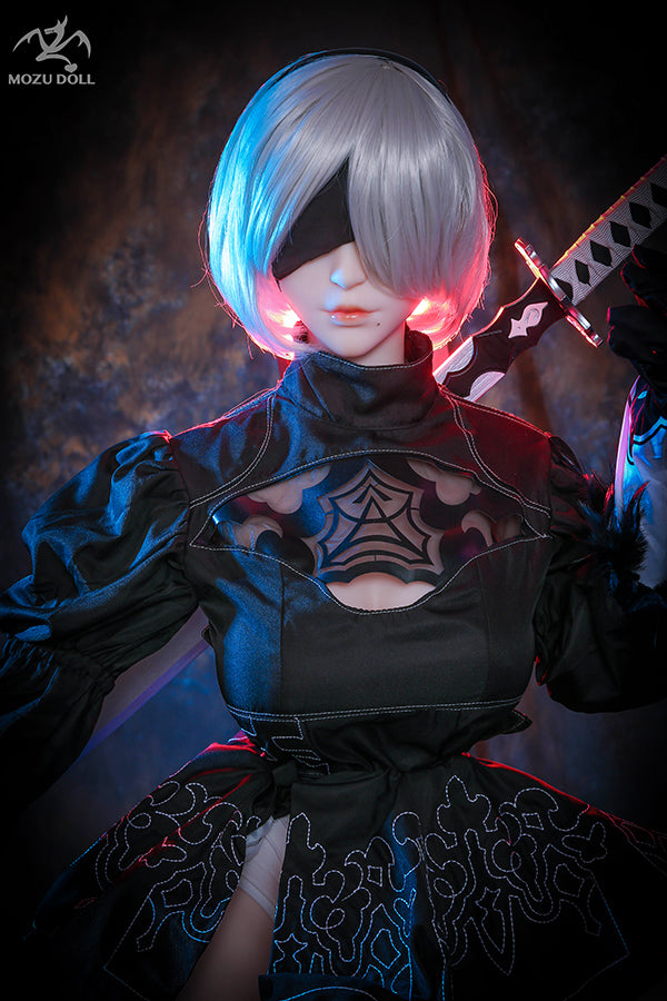 163cm/5ft4 H-Cup Anime Automata Sex Doll - 2B