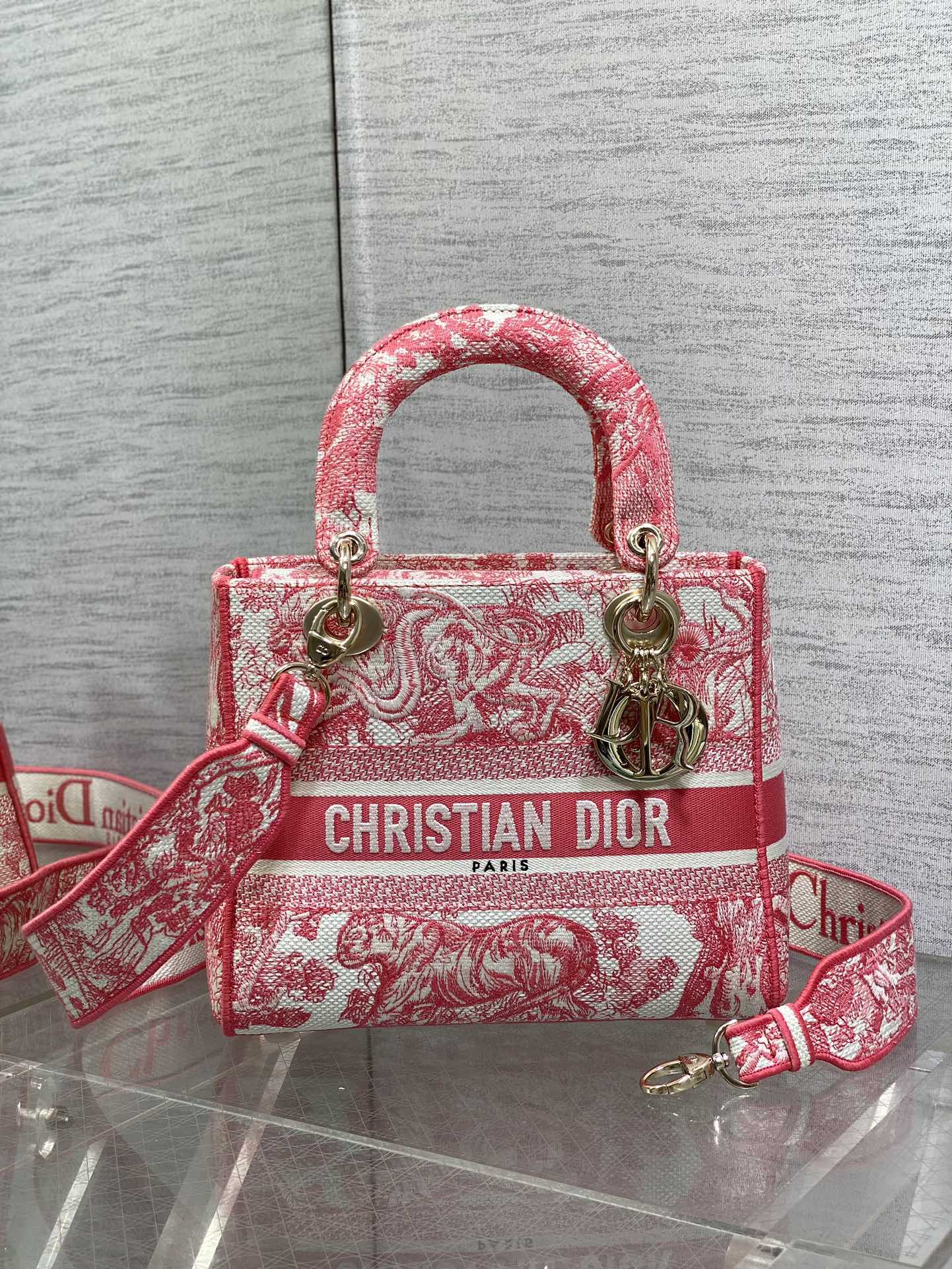 TOP Christian Dior Lady Dior Bag 24*11*20cm -2 Colors