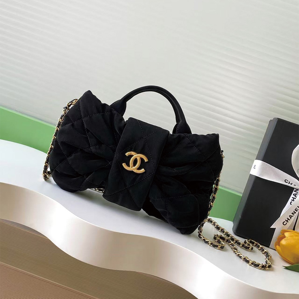 Chanel Fall/Winter 2025/26 Mini Bow Bag (Replica)