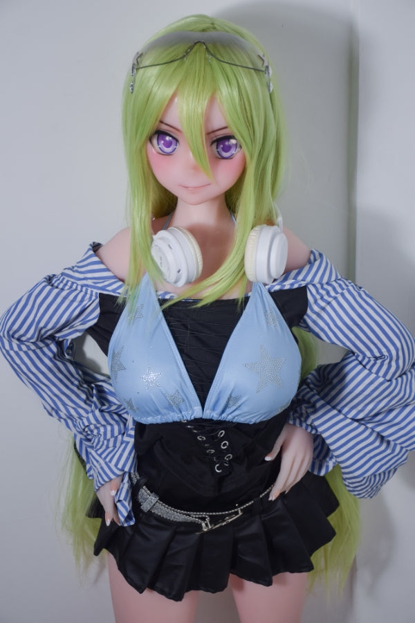 148cm/ 4ft9 Anime Hentai Silicone Sex Doll - AHR013 Tsukuyomi Ayana