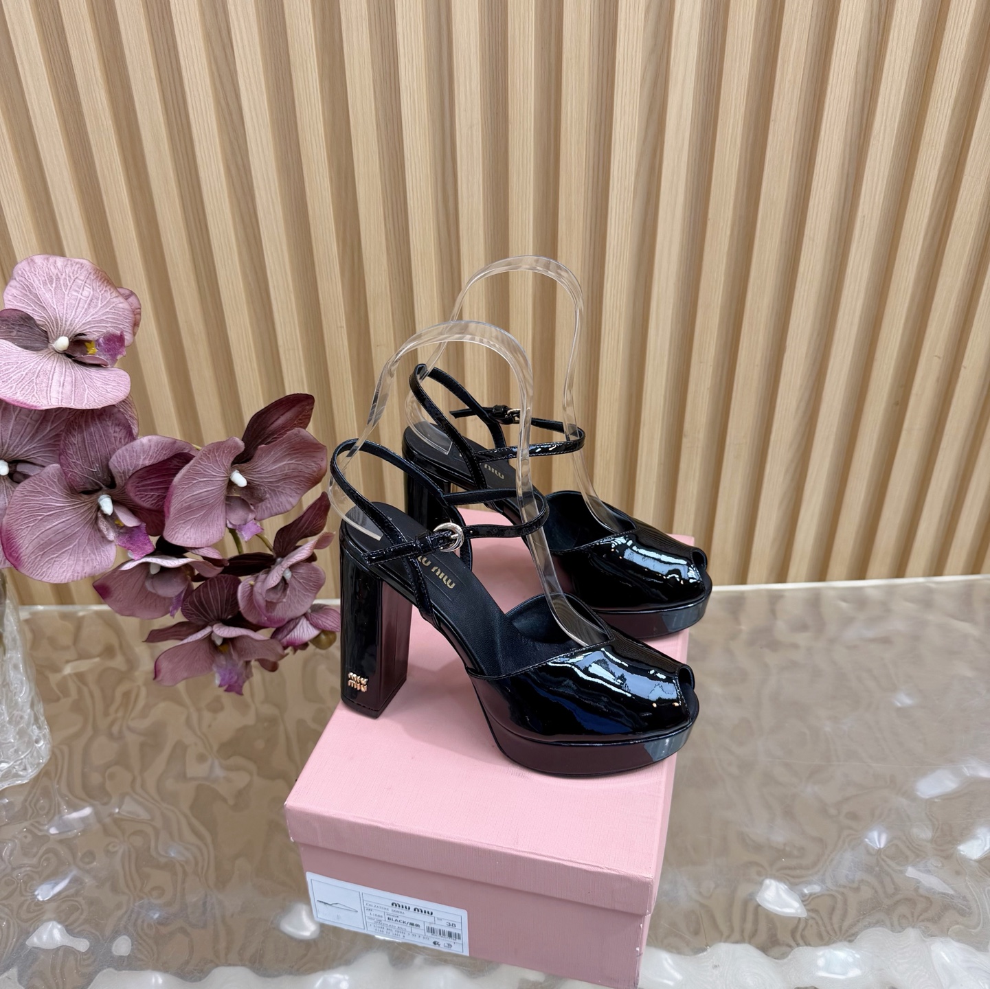 TOP Miu Miu 11.5cm High Heel Pumps - 2 Colors