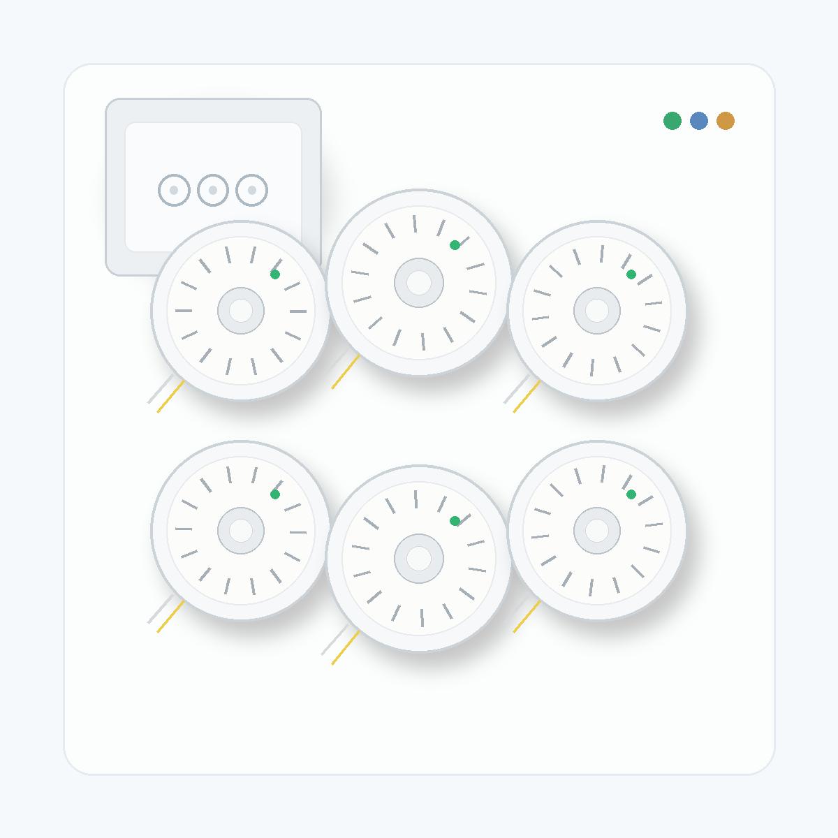 Wired Smoke Alarms