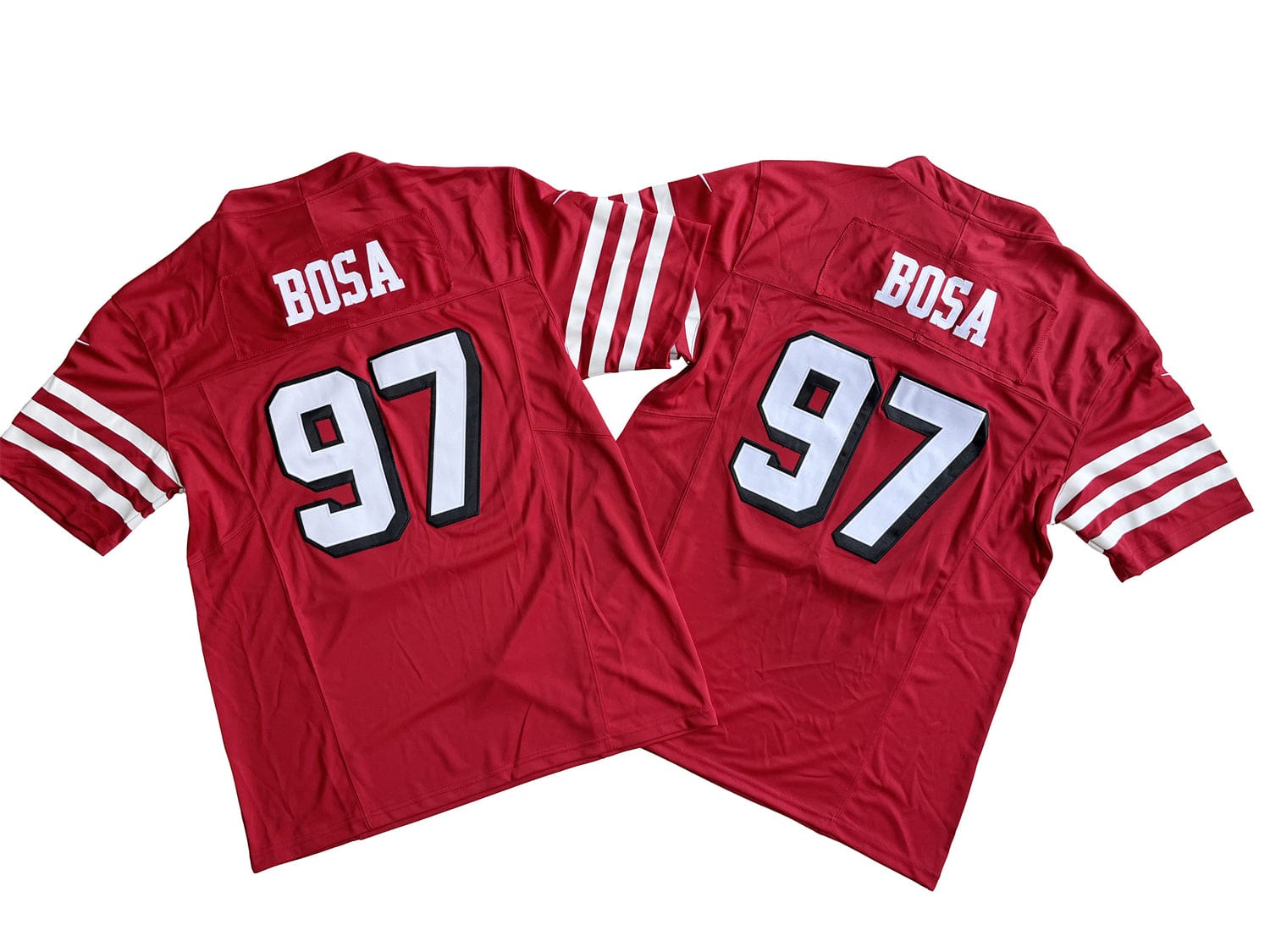 San Francisco 49ers 97# Nick Bosa  Vapor F.U.S.E. Limited Jersey