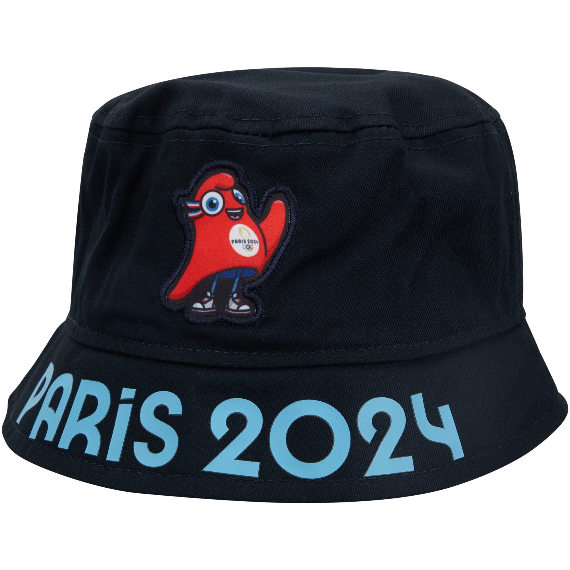 Paris 2024 Olympics Mascot Bucket Hat - Blue - Kids