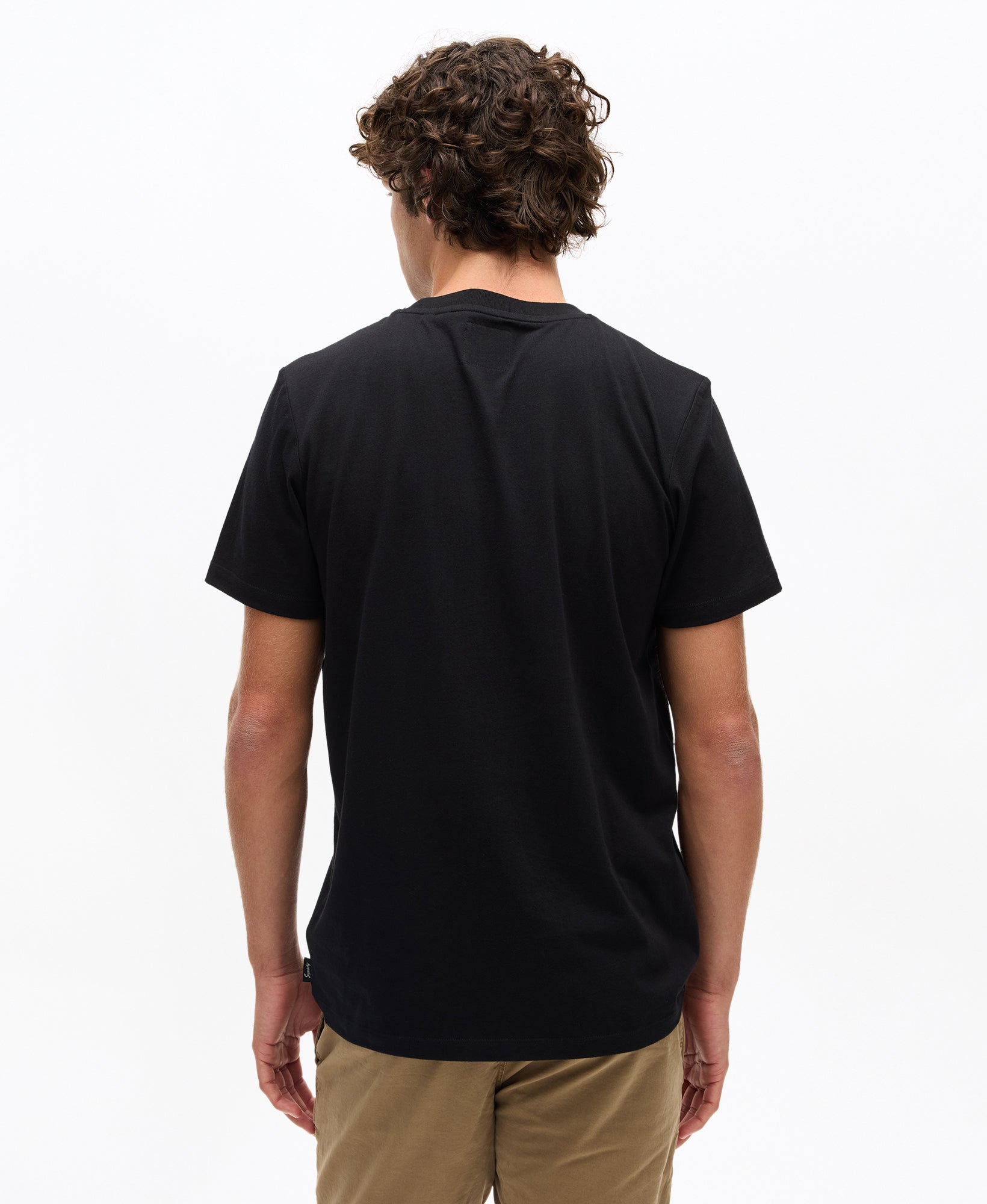 Biker Graphic Tee | Black