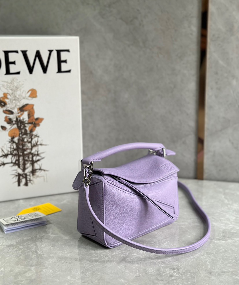Loewe Mini Puzzle purple(Replica)