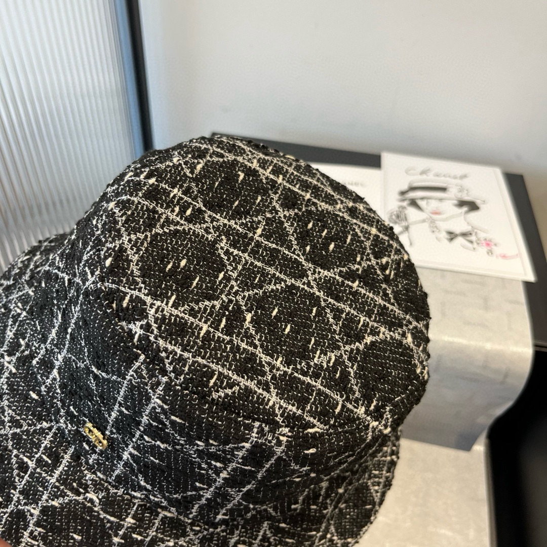 TOP Christian Dior Fisherman's Hat - Black