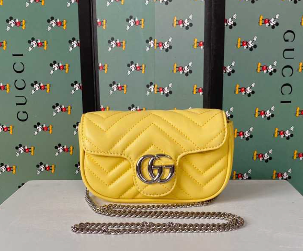 Gucci GG Marmont -Silver buckle(Replica)