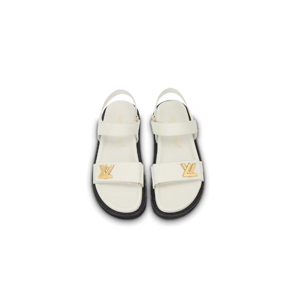 Louis Vuitton LV Sunset Beach Sandals Slide(Replica)