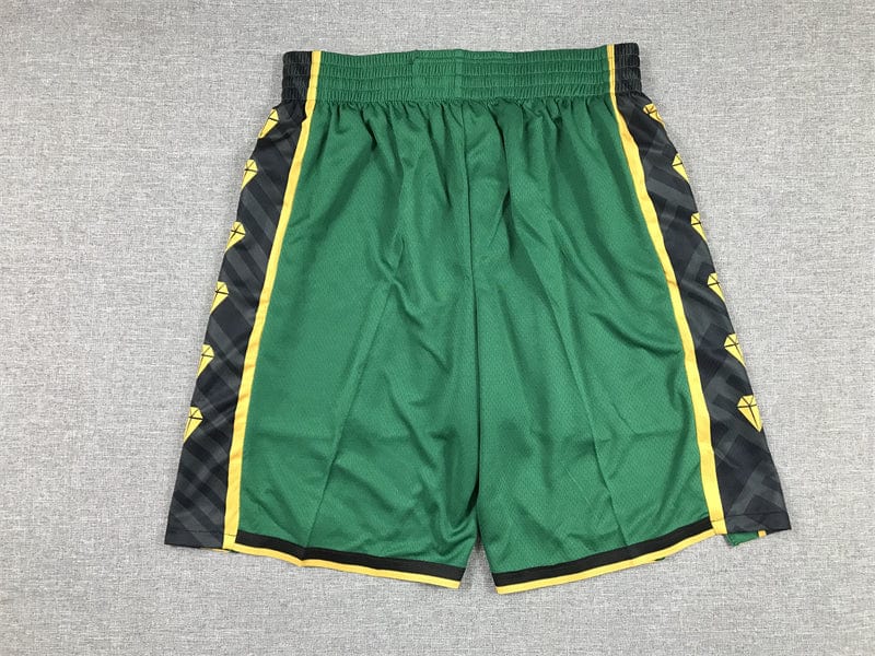 Men's Boston Celtics Green 2022/23 City Edition Basketball Shorts