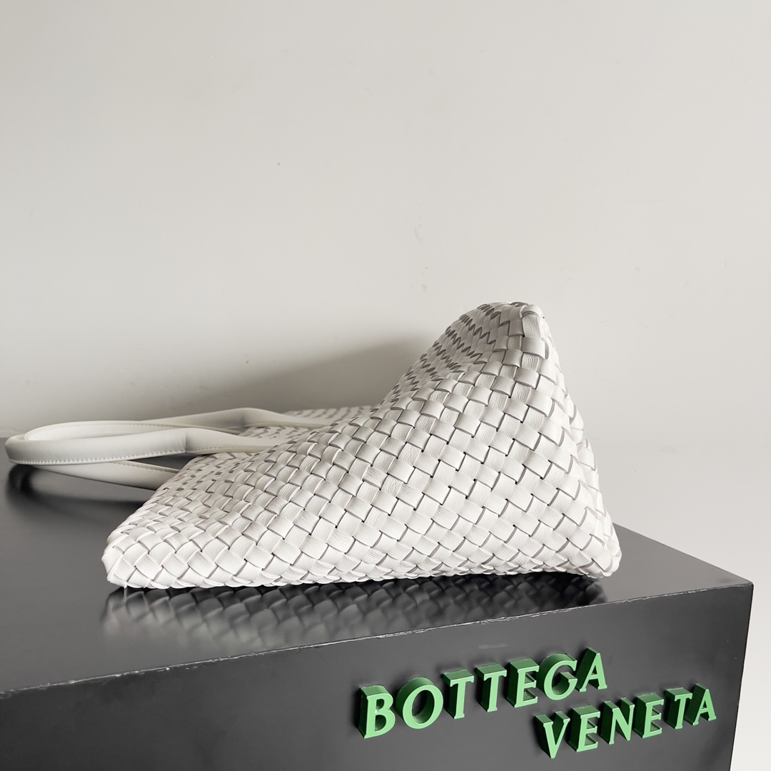 TOP Bottega Veneta BV Large Cabat Bags 51*18*28 cm - White