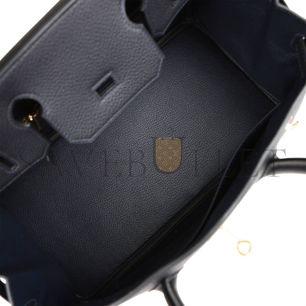 HERMES MASTER BIRKIN 30 CABAN TOGO GOLD HARDWARE (30cm)