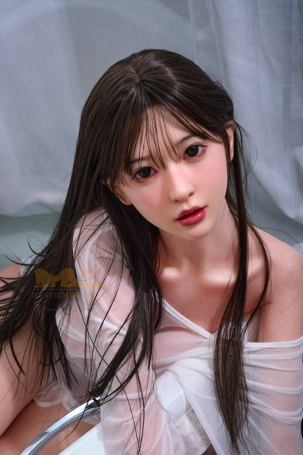 [Oriental Series] 153cm/5ft F-Cup  Big Breast Silicone Sex Doll - A3 ROS MAX Silk Glow