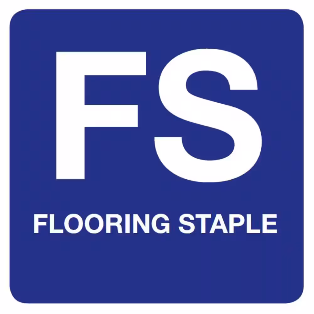 2 in. Leg x 1/2 in. Crown 15-1/2-Gauge Coated Steel Hardwood Flooring Staple (7,728 per Box)
