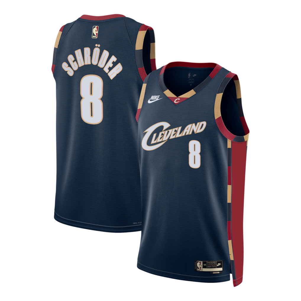 Cleveland Cavaliers Dennis Schröder 25/26 Classic Edition Jersey - Navy