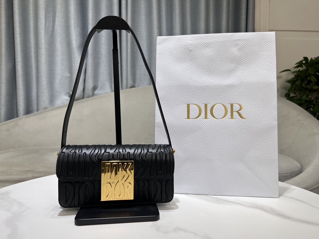 TOP Christian Dior Miss Dior Flap Bag 22 x 11 x 6cm -4 Colors