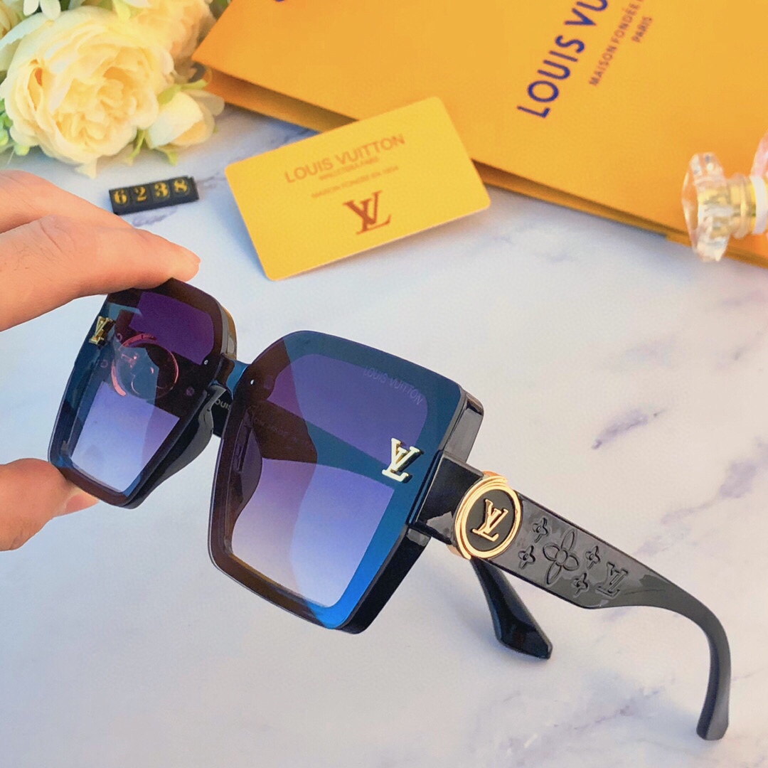 TOP Louis Vuitton LV Sunglasses  - 4 Color