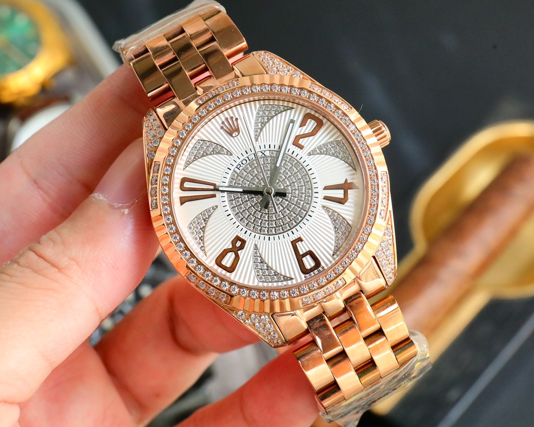 TOP ROLEX Rolex Men's Watch 41mm - 3 Colors