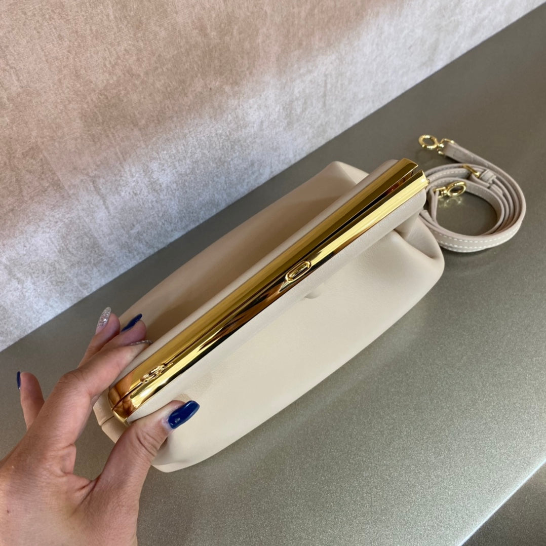TOP FENDI FENDI Small First Bag - Cream