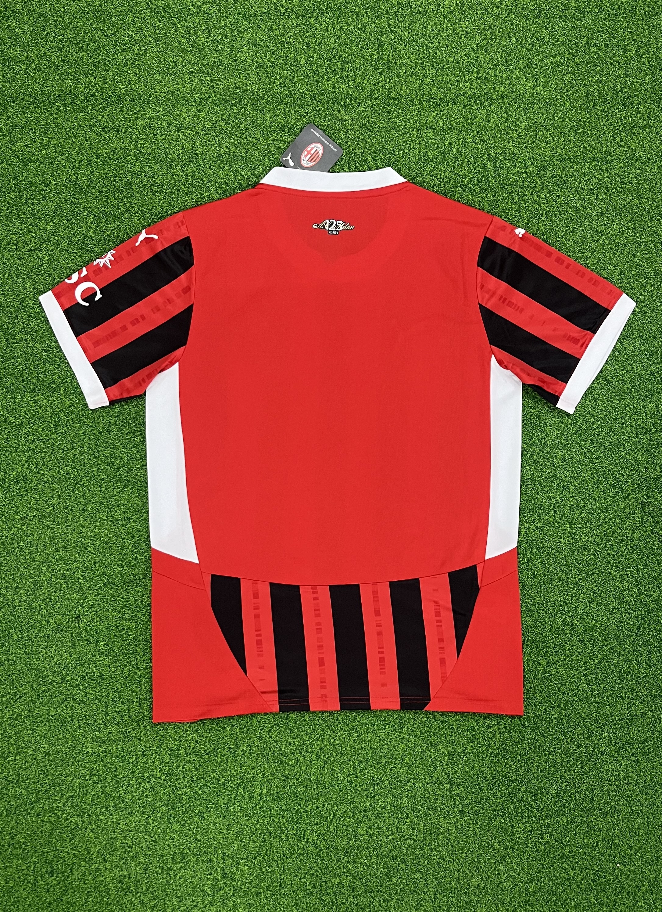 2425 AC Home jersey.Player embroidery version