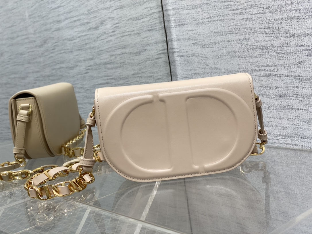 TOP Christian Dior CD Signature Bag 21*6*12cm -3 Colors