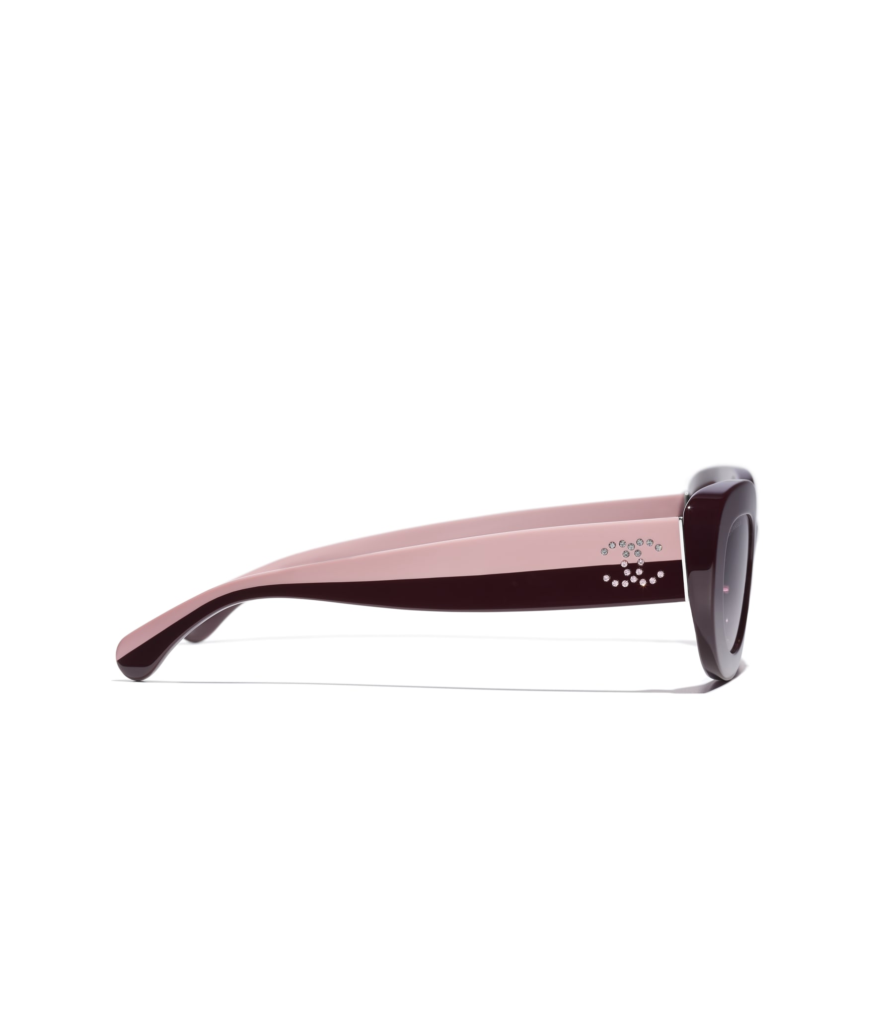 CHANEL Oval Sunglasses A71778X08101S