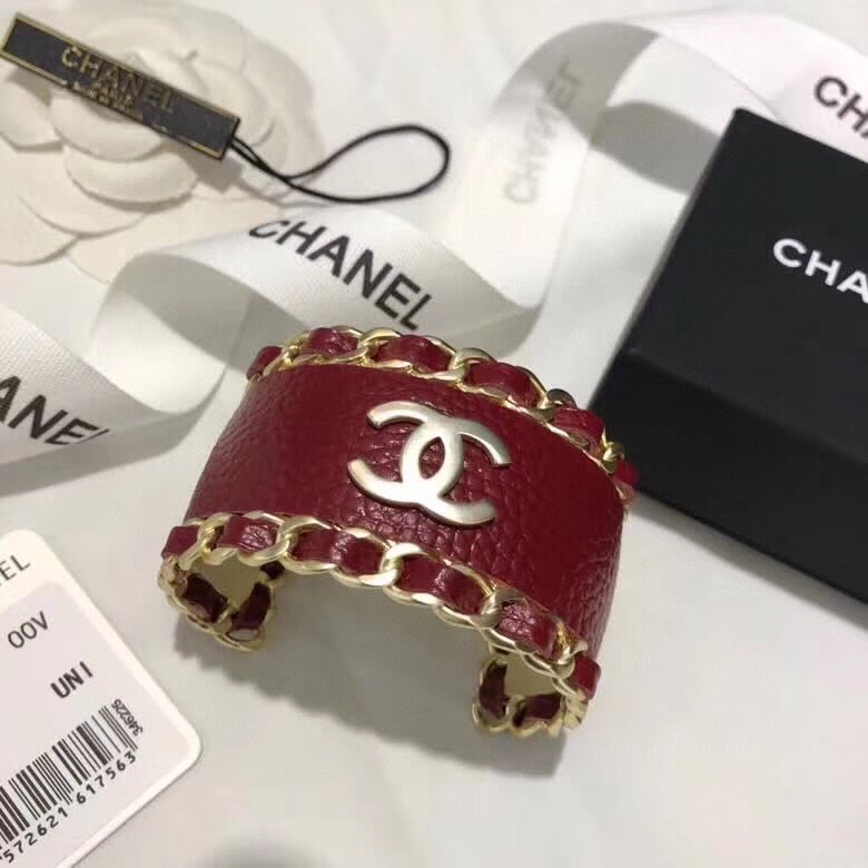 TOP CHANEL Bracelet-Red