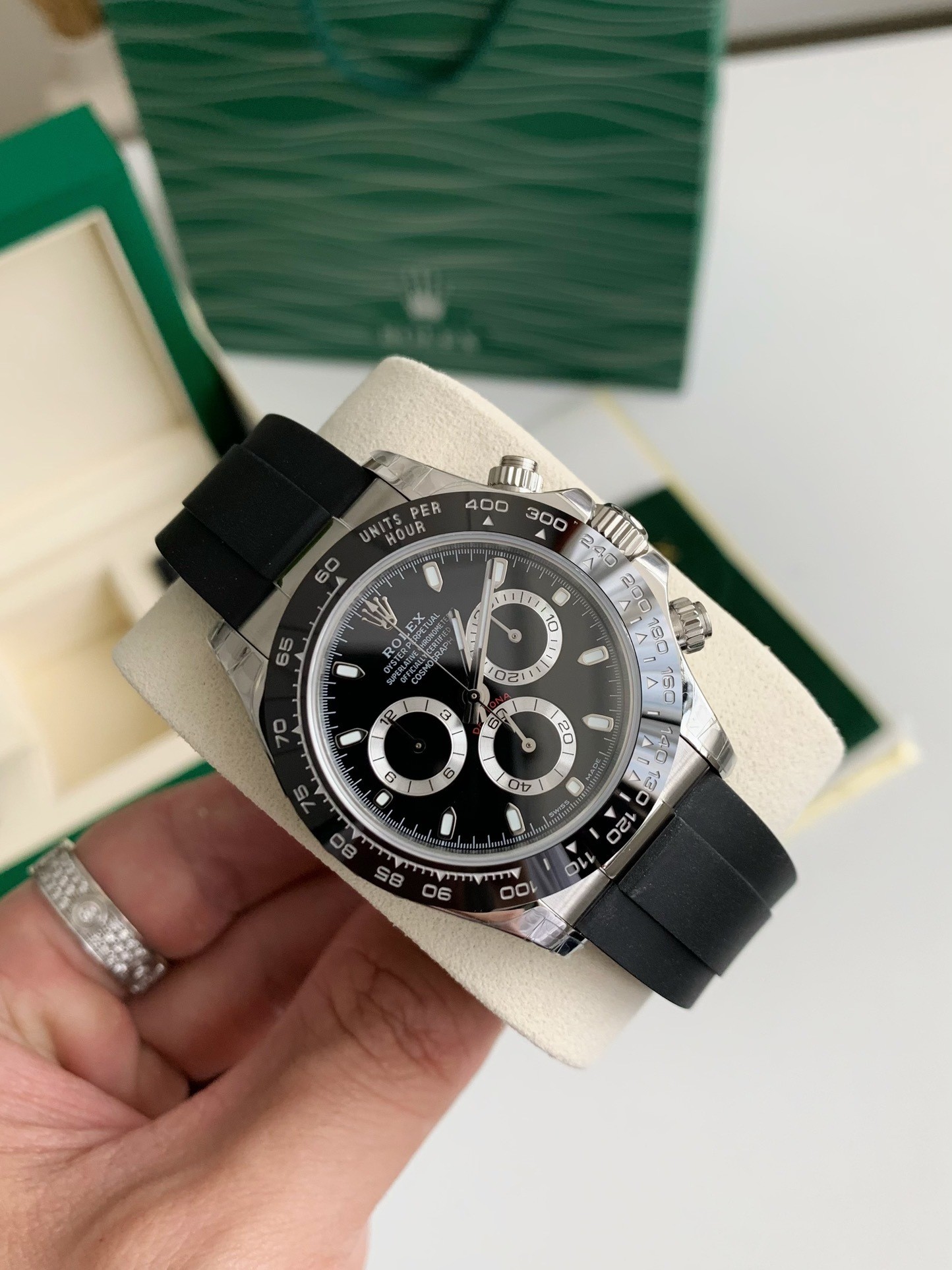 ROLEX DAYTONA 904L SeriesMen's Watch