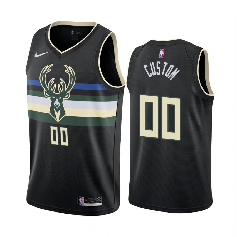 Custom Milwaukee Bucks Jersey
