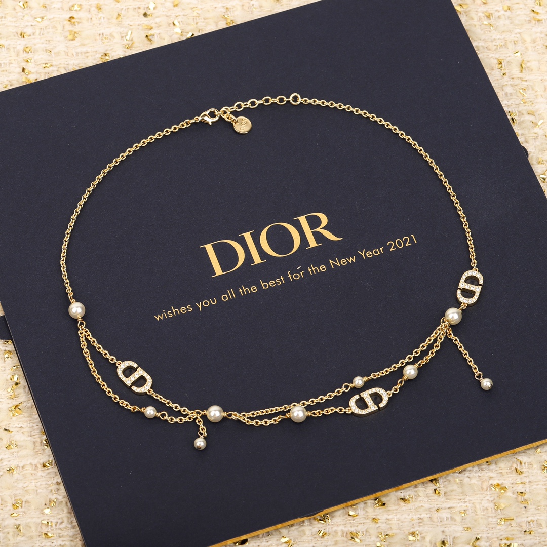 TOP Christian Dior  Necklace - Gold
