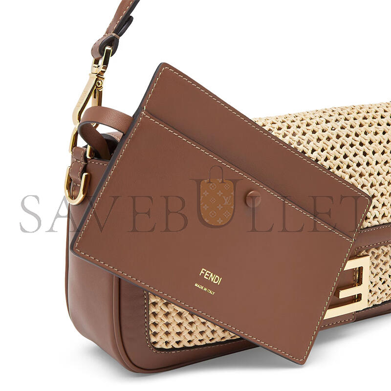 FENDI BAGUETTE BAG 8BR600AOVOF1PII (27*15*6cm)