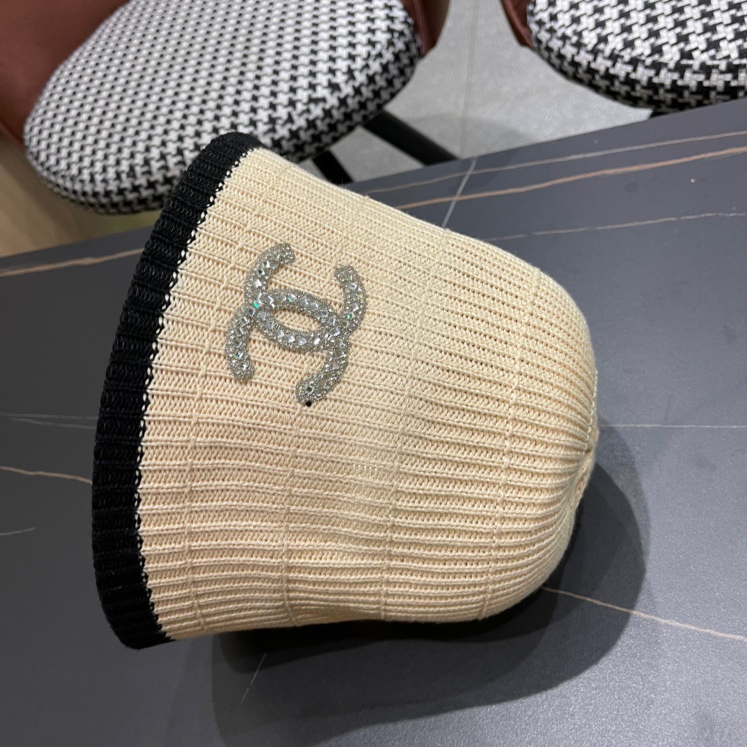 TOP CHANEL Fisherman Hat - 2 Colour