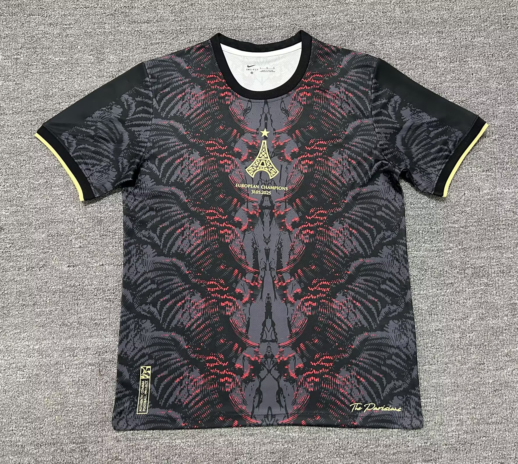 2025/2026 Psg Paris Saint-Germain UEFA Champions League Commemorative Edition Football Shirt 1:1 Thai Quality