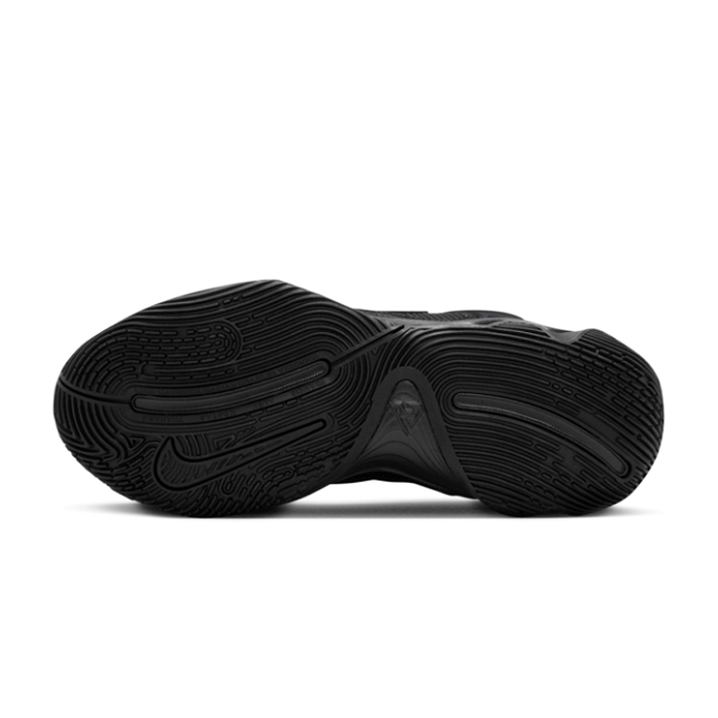 Nike Giannis Immortality 3 Triple Black Basketball Shoes For Men