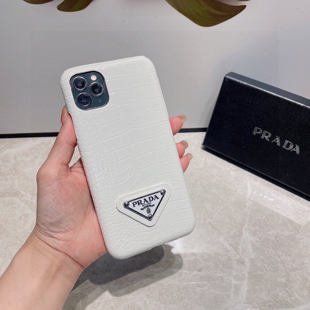 TOPPrada Iphone Phone Case-2 Colors