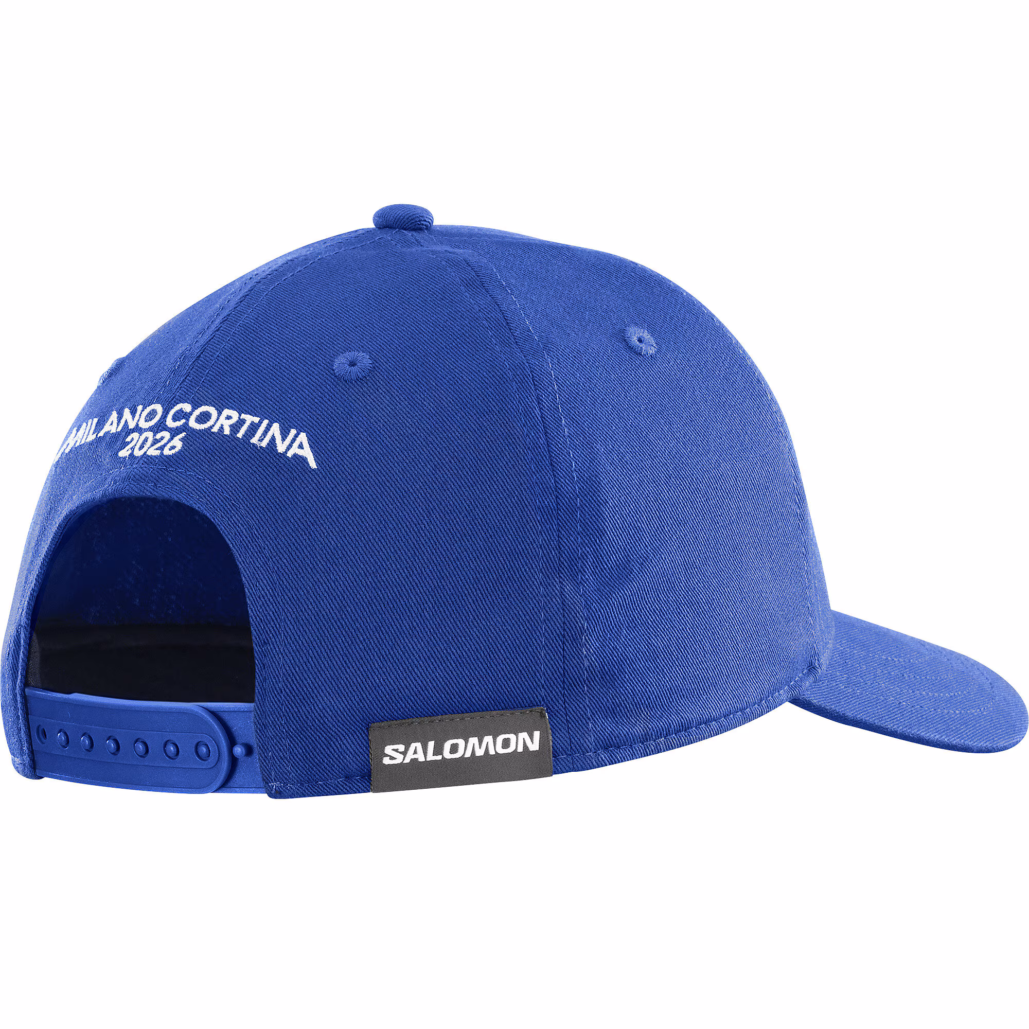 Milano Cortina 2026 Olympics Salomon Logo Cap - Blue