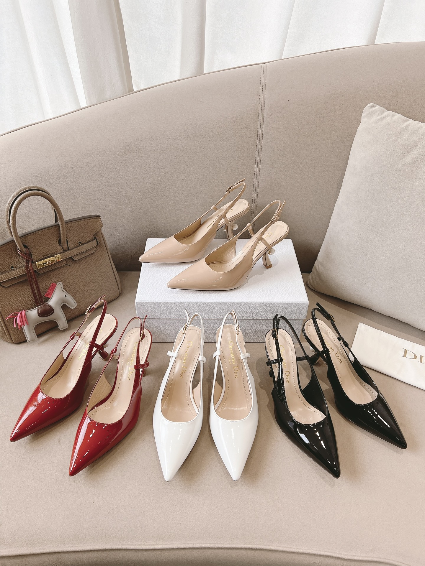 TOP Christian Dior 24SS High Heel - 4 Colors