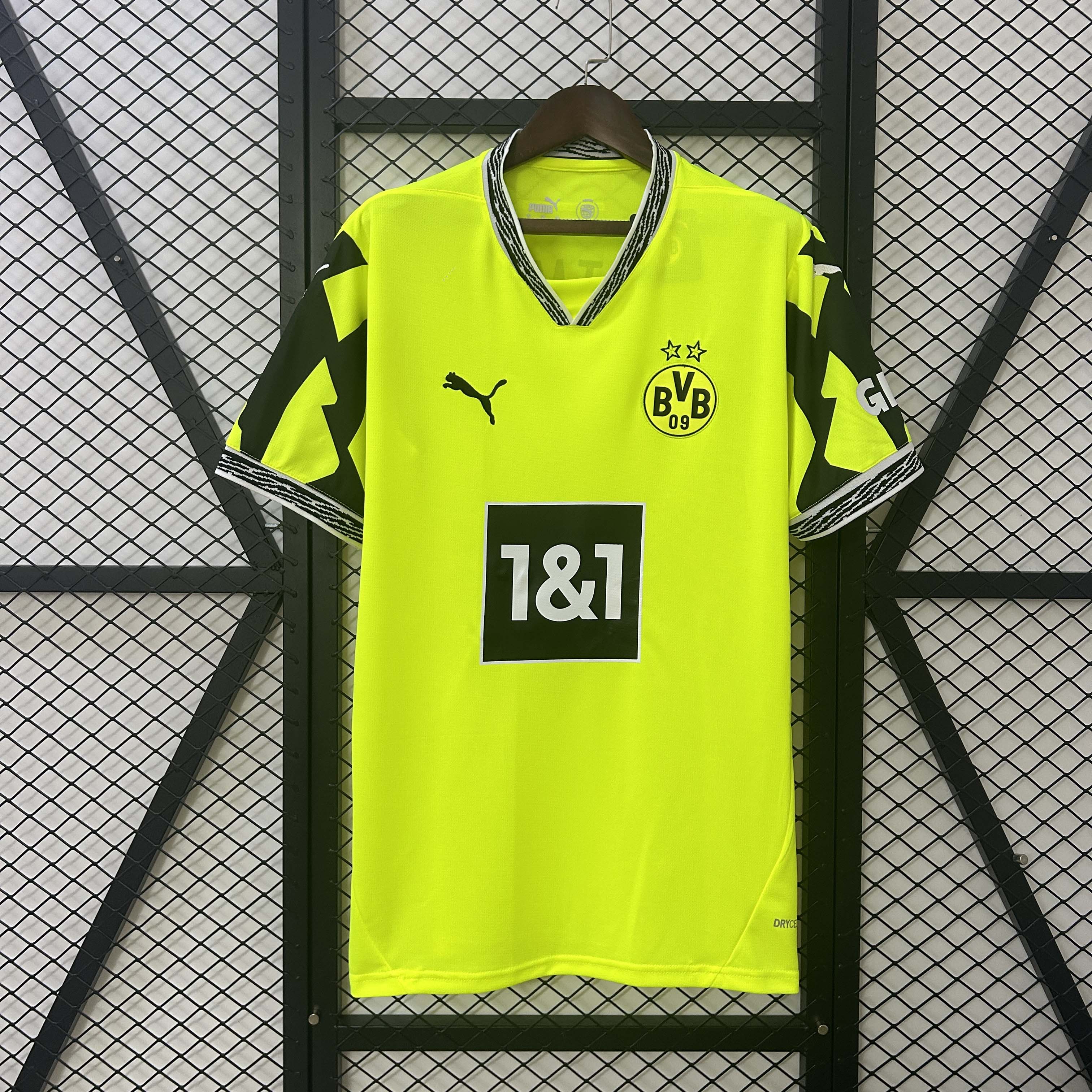 2025/2026 Dortmund Special Edition Green Football Shirt 1:1 Thai Quality