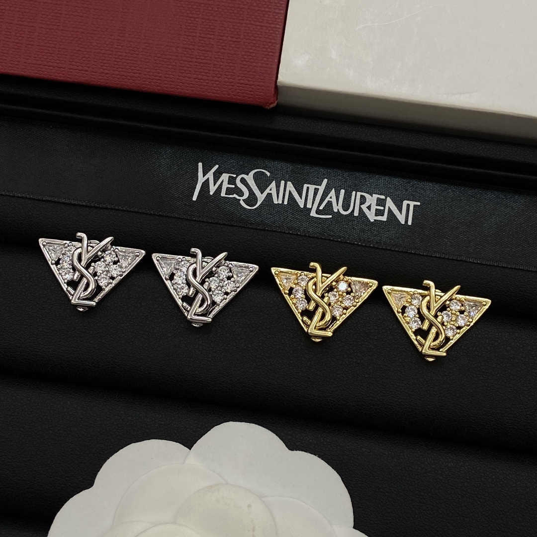 TOP Yves Saint Laurent YSL Earrings - 2 Colors