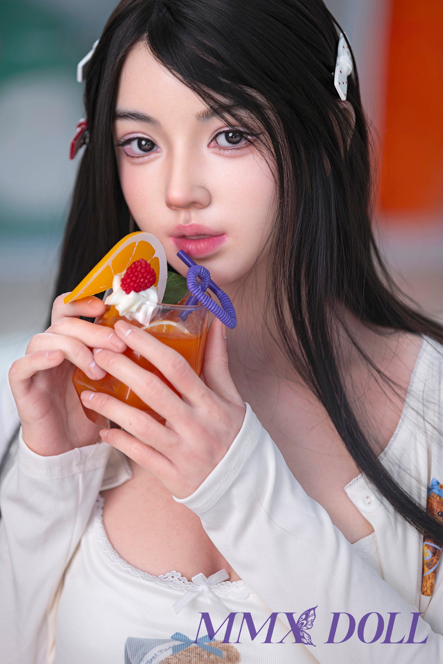 156cm/5ft1 C-Cup Cute Full Silicone Sex Doll - MengTing
