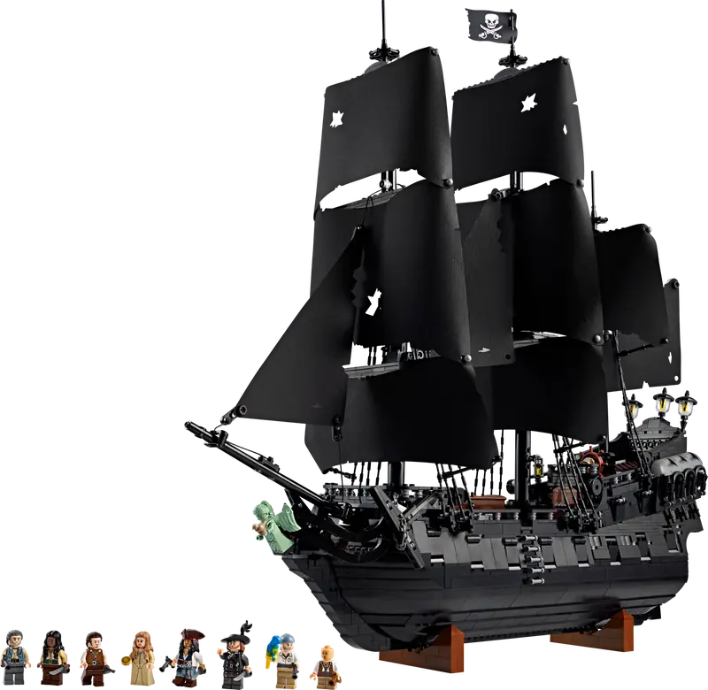 Captain Jack Sparrow's Pirate Ship 10365 Icons thumbnail 12