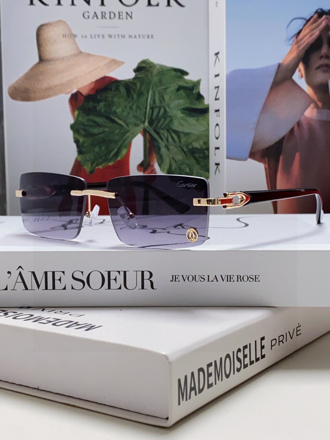 TOP Cartier Sunglasses - 3 Color